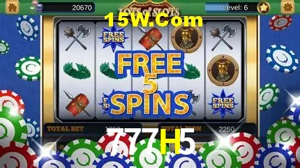 Jogos de Slot 777H5