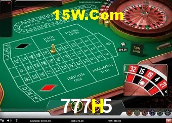 Recursos de Bônus 777H5