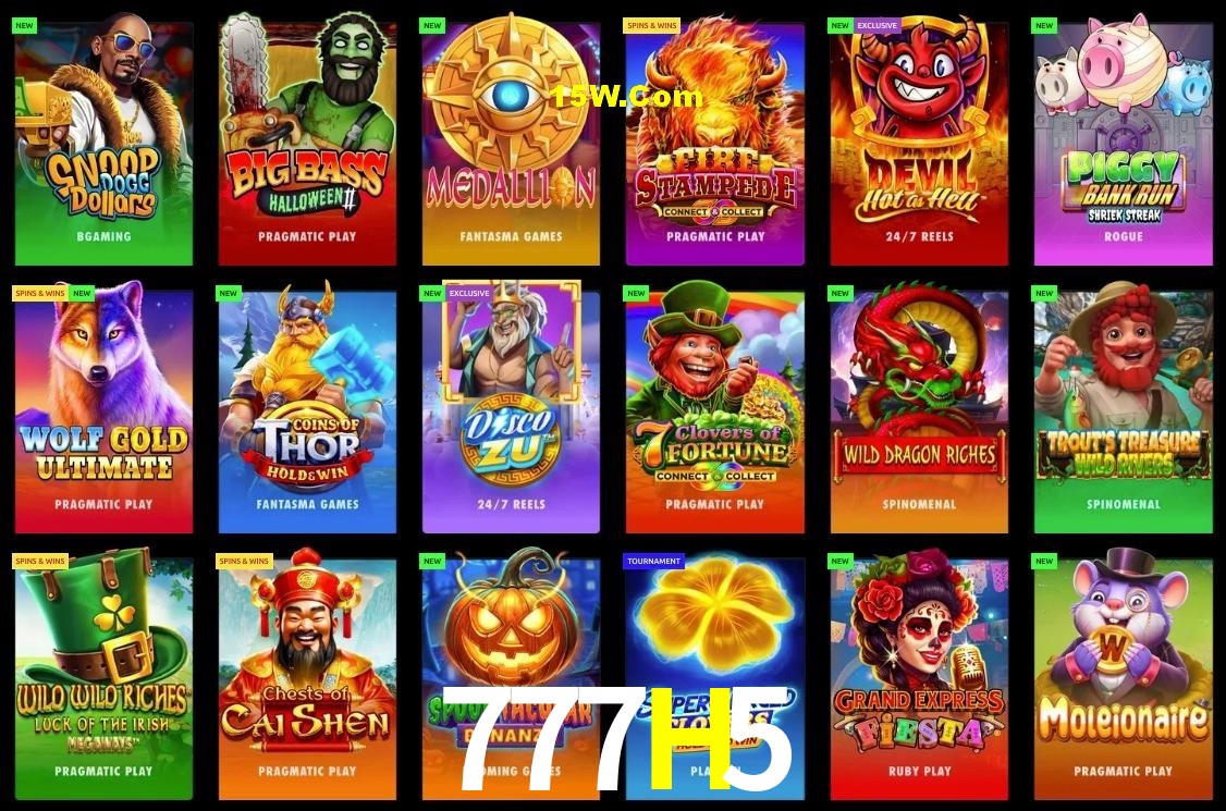 Game Providers 777H5